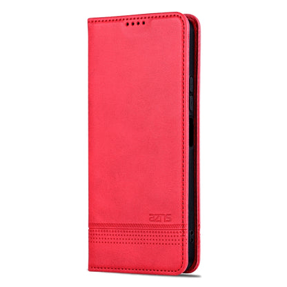 Xiaomi Redmi 13C/Poco C65 Leather Wallet Case with Card Holder & Magnetic Closure