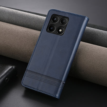 Xiaomi Redmi K70/K70 Pro Leather Wallet Case with Card Holder & Magnetic Closure