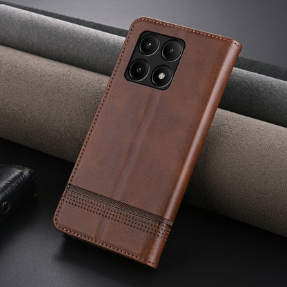 Xiaomi Redmi K70/K70 Pro Leather Wallet Case with Card Holder & Magnetic Closure