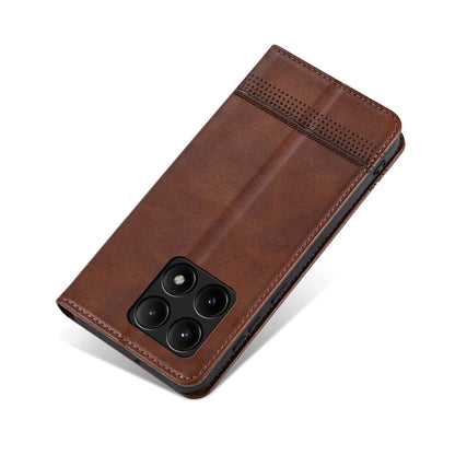 Xiaomi Redmi K70/K70 Pro Leather Wallet Case with Card Holder & Magnetic Closure