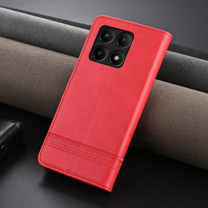 Xiaomi Redmi K70E Leather Wallet Case with Card Holder & Magnetic Closure