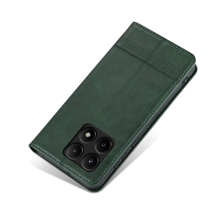 Xiaomi Redmi K70E Leather Wallet Case with Card Holder & Magnetic Closure