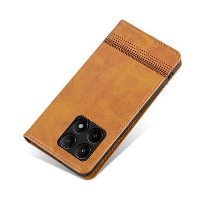 Xiaomi Redmi K70E Leather Wallet Case with Card Holder & Magnetic Closure