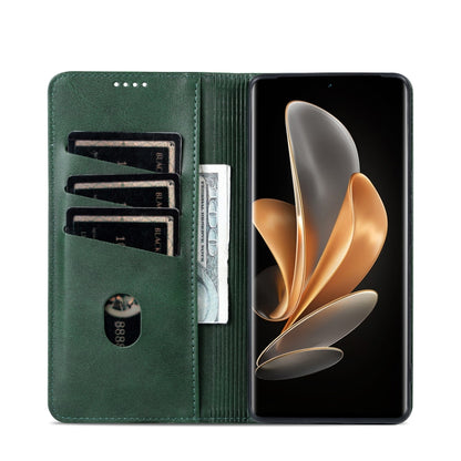 Xiaomi 14 Ultra Leather Wallet Case with Card Holder & Magnetic Closure