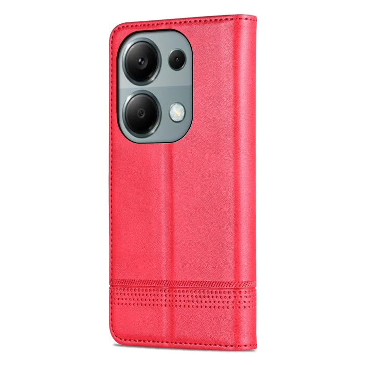 Xiaomi Redmi Note 13 Pro 4G Leather Wallet Case with Card Holder & Magnetic Closure