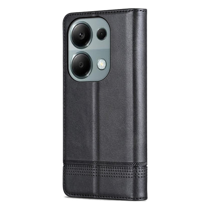 Xiaomi Redmi Note 13 Pro 4G Leather Wallet Case with Card Holder & Magnetic Closure