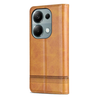 Xiaomi Redmi Note 13 Pro 4G Leather Wallet Case with Card Holder & Magnetic Closure