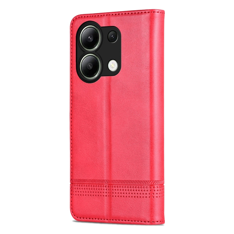 Xiaomi Redmi Note 13 4G Leather Wallet Case with Card Holder & Magnetic Closure