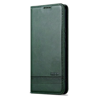 Xiaomi Redmi Note 13 4G Leather Wallet Case with Card Holder & Magnetic Closure