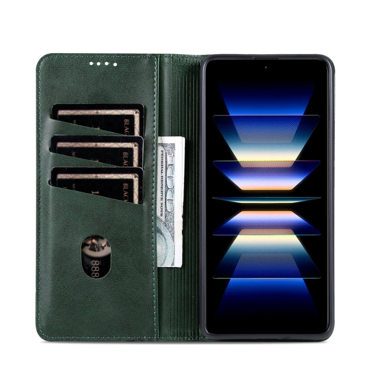 Xiaomi Redmi Note 13 4G Leather Wallet Case with Card Holder & Magnetic Closure