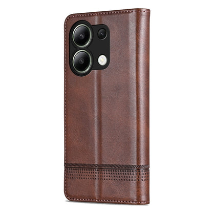 Xiaomi Redmi Note 13 4G Leather Wallet Case with Card Holder & Magnetic Closure