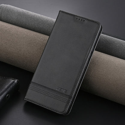 Xiaomi Redmi Turbo 3 Leather Wallet Case with Card Holder & Magnetic Closure