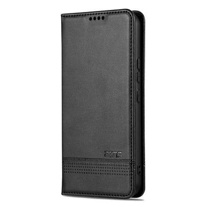 Samsung Galaxy A55 5G Leather Wallet Case with Card Holder & Magnetic Closure