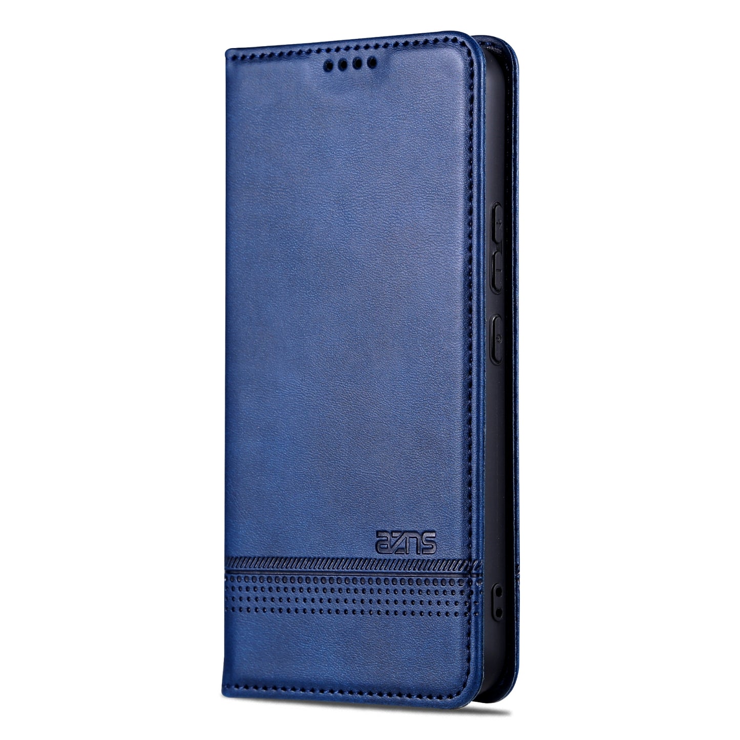 Samsung Galaxy A55 5G Leather Wallet Case with Card Holder & Magnetic Closure