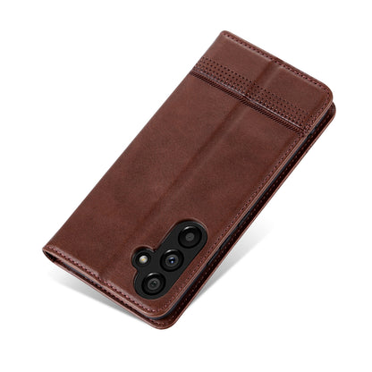 Samsung Galaxy A35 5G Leather Wallet Case with Card Holder & Magnetic Closure