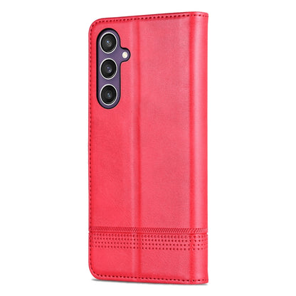 Samsung Galaxy S24 5G Leather Wallet Case with Card Holder & Magnetic Closure