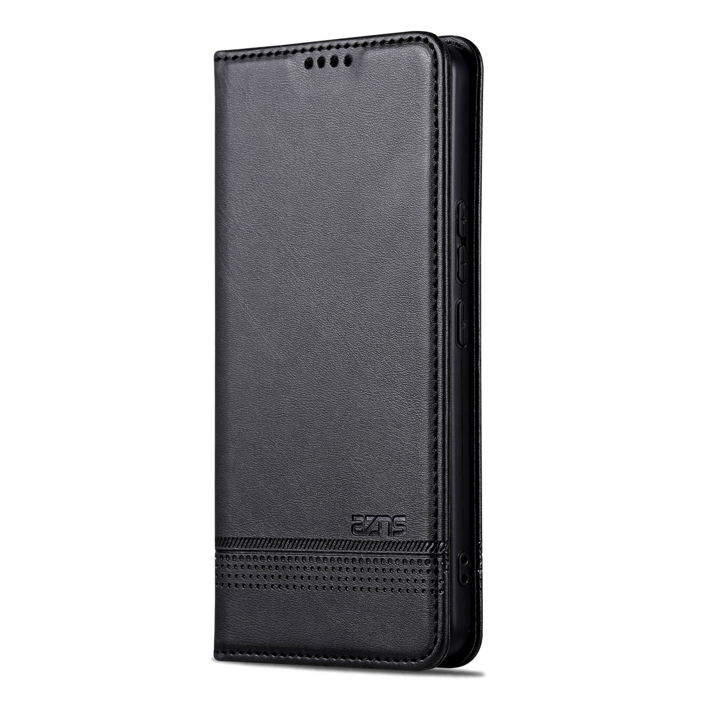 Samsung Galaxy S24+ 5G Leather Wallet Case with Card Holder & Magnetic Closure