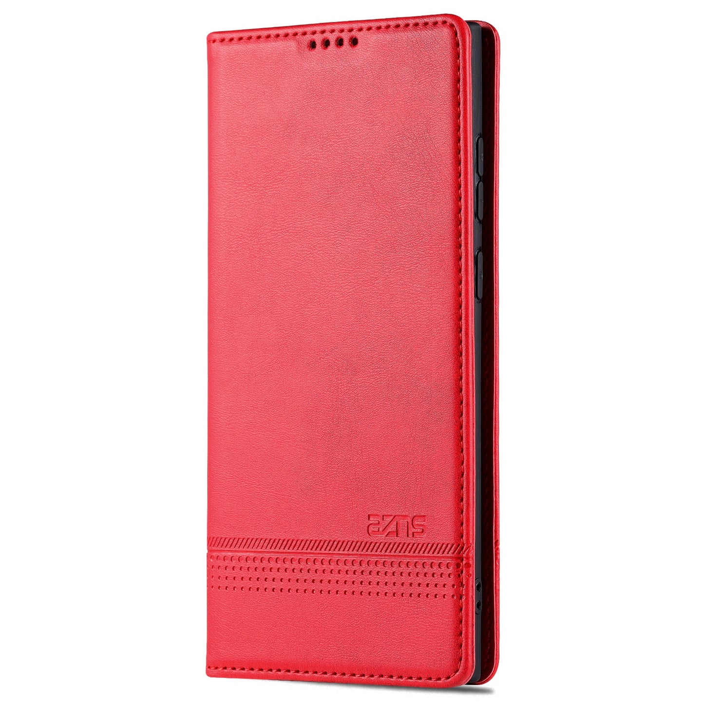 Samsung Galaxy S24 Ultra 5G Leather Wallet Case with Card Holder & Magnetic Closure