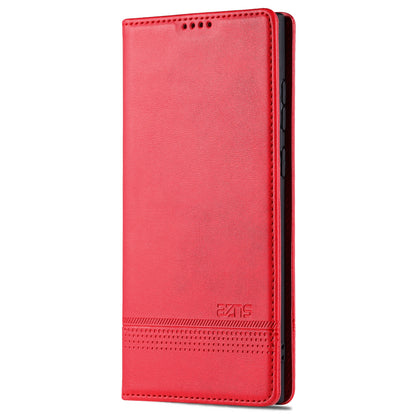 Samsung Galaxy S24 Ultra 5G Leather Wallet Case with Card Holder & Magnetic Closure