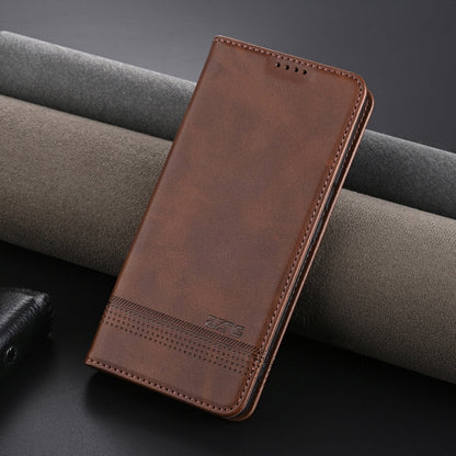 Samsung Galaxy C55/M55 Leather Wallet Case with Card Holder & Magnetic Closure