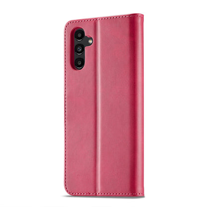 Samsung Galaxy S23 FE 5G Calf Texture Leather Case – Elegant & Durable Protection