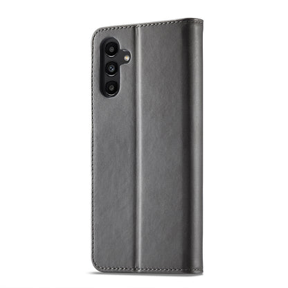 Samsung Galaxy A05S Calf Texture Leather Case – Elegant & Durable Protection