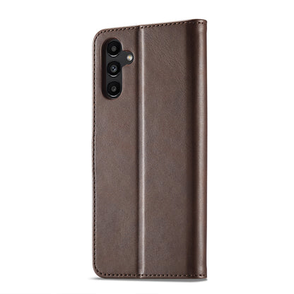 Samsung Galaxy A05S Calf Texture Leather Case – Elegant & Durable Protection