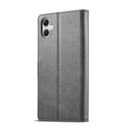 Samsung Galaxy A05 Calf Texture Leather Case – Elegant & Durable Protection