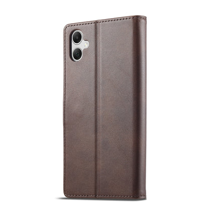 Samsung Galaxy A05 Calf Texture Leather Case – Elegant & Durable Protection