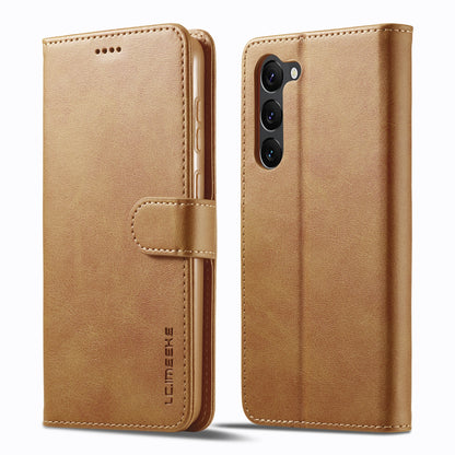 Samsung Galaxy S24 5G Calf Texture Leather Case – Elegant & Durable Protection