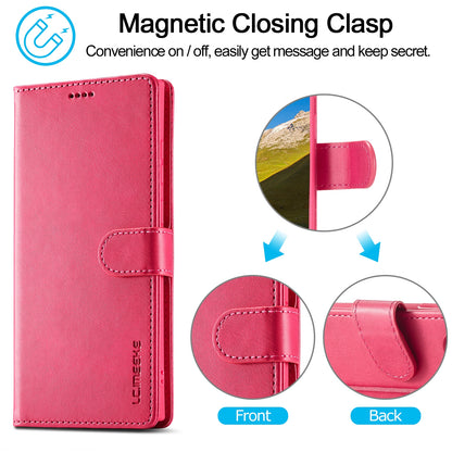 Samsung Galaxy S24 Ultra 5G Calf Texture Leather Case – Elegant & Durable Protection