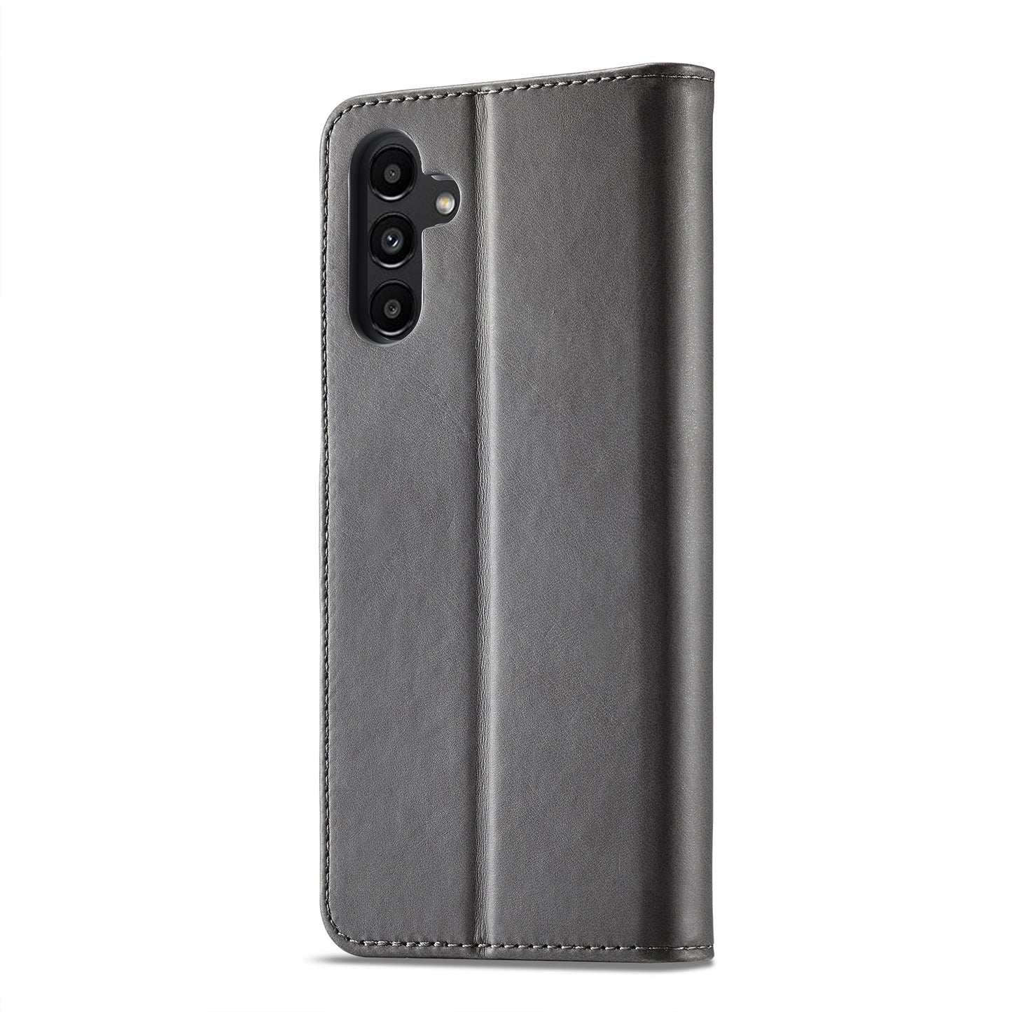 Samsung Galaxy A35 5G Calf Texture Leather Case – Elegant & Durable Protection