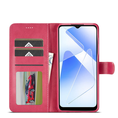 Samsung Galaxy A55 5G Calf Texture Leather Case – Elegant & Durable Protection