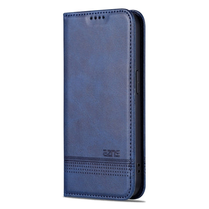 iPhone 15 Pro Leather Wallet Case with Card Holder & Magnetic Closure