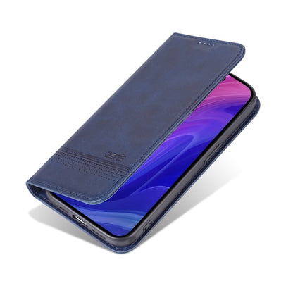 iPhone 15 Pro Leather Wallet Case with Card Holder & Magnetic Closure