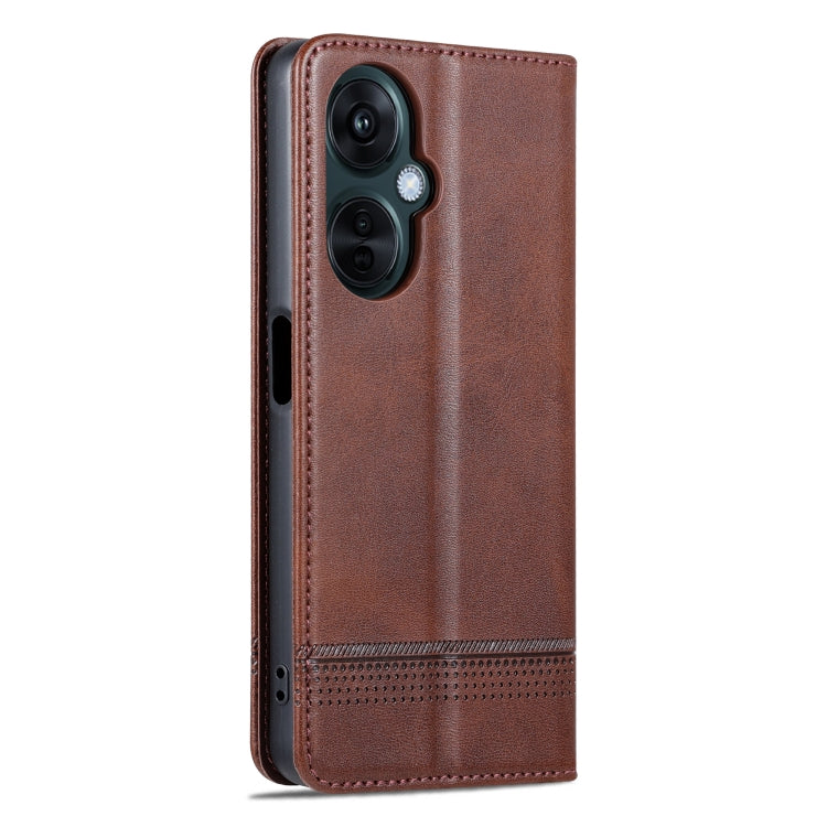 OPPO K11x Leather Wallet Case with Card Holder & Magnetic Closure