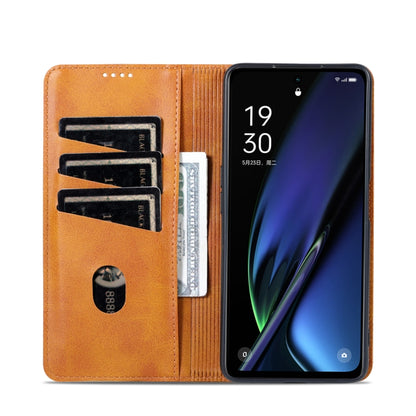 OPPO K11x Leather Wallet Case with Card Holder & Magnetic Closure