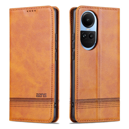 OPPO Reno10 Global Leather Wallet Case with Card Holder & Magnetic Closure