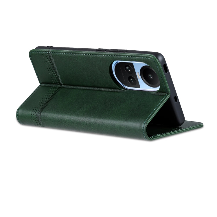 OPPO Reno10 Global Leather Wallet Case with Card Holder & Magnetic Closure