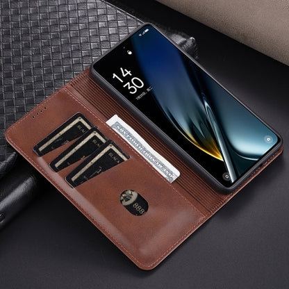 OPPO K11 5G/OnePlus Nord CE3 China Leather Wallet Case with Card Holder & Magnetic Closure