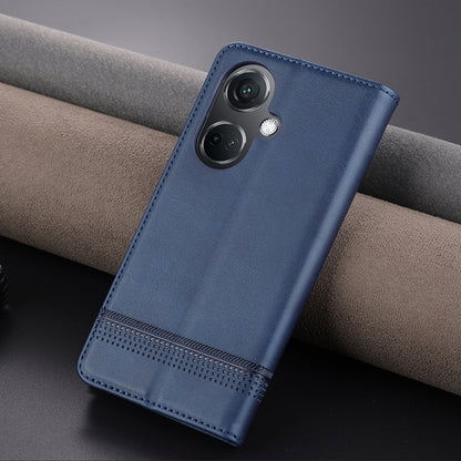 OPPO K11 5G/OnePlus Nord CE3 China Leather Wallet Case with Card Holder & Magnetic Closure