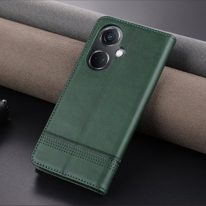 OPPO K11 5G/OnePlus Nord CE3 China Leather Wallet Case with Card Holder & Magnetic Closure