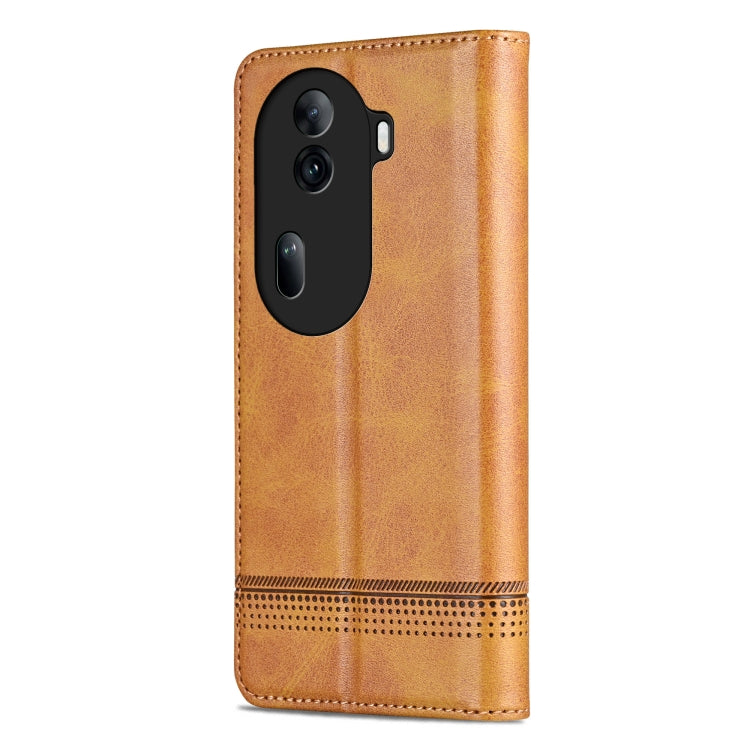 OPPO Reno11 China Leather Wallet Case with Card Holder & Magnetic Closure