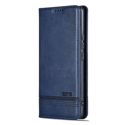 OPPO Reno11 China Leather Wallet Case with Card Holder & Magnetic Closure