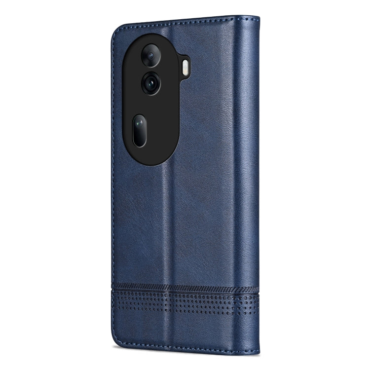 OPPO Reno11 China Leather Wallet Case with Card Holder & Magnetic Closure