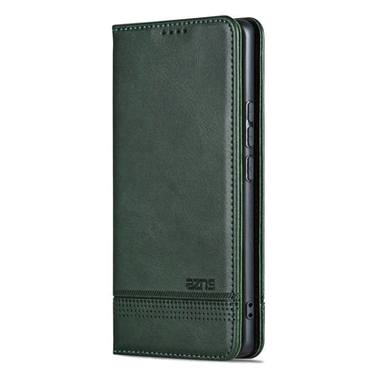 OPPO Reno11 China Leather Wallet Case with Card Holder & Magnetic Closure