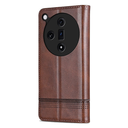 OPPO Find X7 Leather Wallet Case with Card Holder & Magnetic Closure