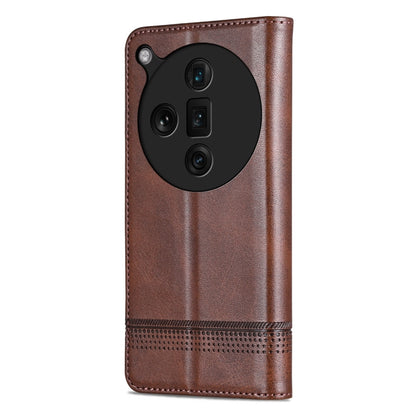 OPPO Find X7 Ultra Leather Wallet Case with Card Holder & Magnetic Closure