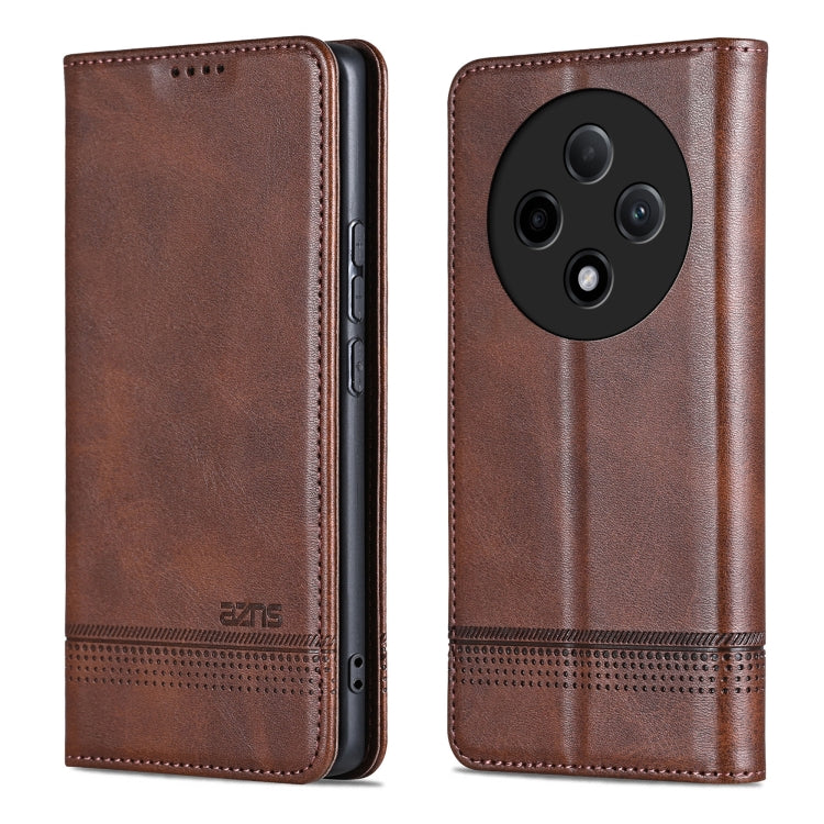 OPPO A3 Pro 5G Leather Wallet Case with Card Holder & Magnetic Closure