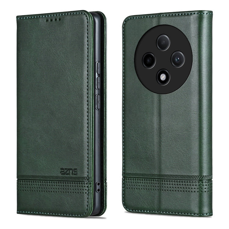 OPPO A3 Pro 5G Leather Wallet Case with Card Holder & Magnetic Closure